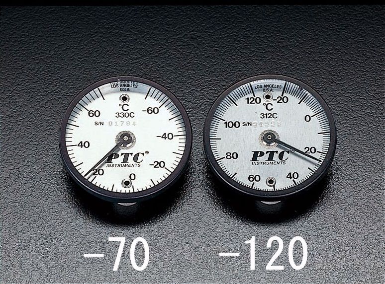 【メーカー在庫あり】 エスコ ESCO -20℃/+120℃ 表面温度計(マグネット付) 000012053487 HD店|ヒロチー商事 ハーレー 店