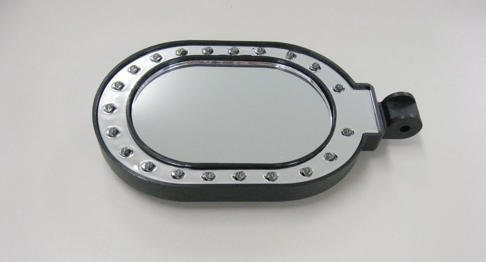 【メーカー在庫あり】 エスコ ESCO 75x110mm 交換用ミラー(LEDライト付) 000012210847 HD店