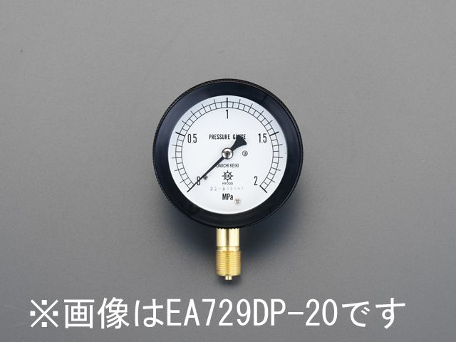 【製造業者店卸し資産あり】 エスコ ESCO G 3/8\"/100粍/0- 10MPa 密閉型剪断応力計 000012210981 固定ディスク店"