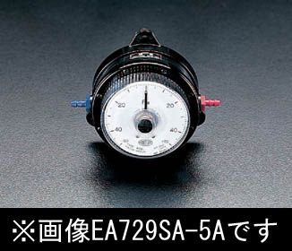 【メーカー在庫あり】 エスコ ESCO 0-200pa 微差圧計 000012071626 HD店
