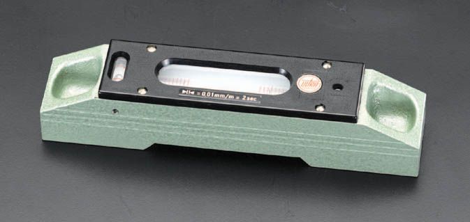 【メーカー在庫あり】 エスコ ESCO 200mm(0.05mm/m) 精密レベル 000012048822 HD店|ヒロチー商事 ハーレー 店