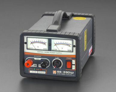【メーカー在庫あり】 エスコ ESCO AC95-123V→DC 5-15V/30A 直流安定化電源 000012089303 HD店