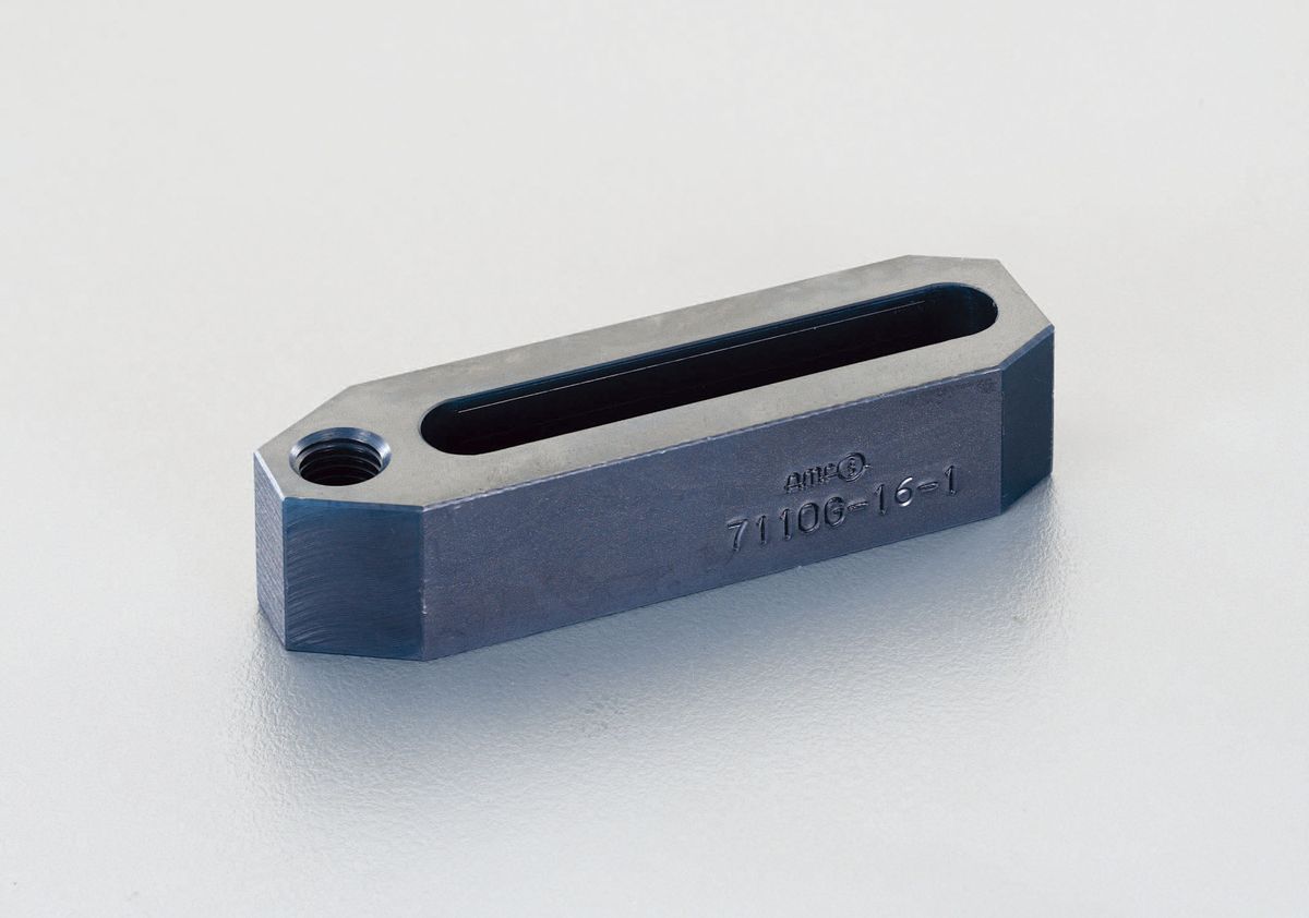 【メーカー在庫あり】 エスコ ESCO M20/200mm ねじ穴付クランプ 000012209973 HD店