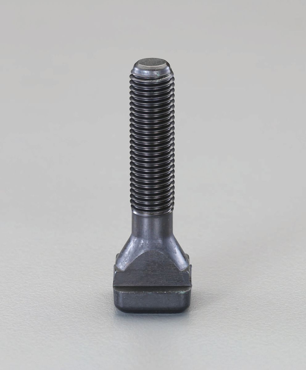 【メーカー在庫あり】 エスコ ESCO M24/呼24/100mm Tスロットボルト 000012099497 HD店