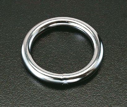 【製造業者店卸し資産あり】 エスコ ESCO 19x150粍 丸輪っか ステンレス鋼製 000012004679 固定ディスク店