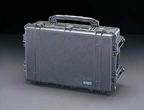 【メーカー在庫あり】 エスコ ESCO 725x445x270mm/内寸 万能防水ケース(黒) 000012033958 HD店|ヒロチー商事 ハーレー 店