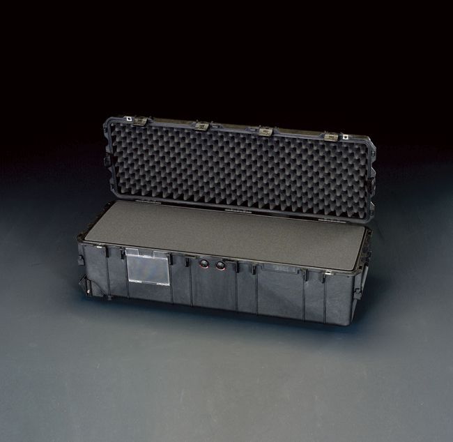 【メーカー在庫あり】 エスコ ESCO 1040x328x318mm/内寸 万能防水ケース(黒) 000012210459 HD店｜ヒロチー商事 ハーレー 店 78,588円
