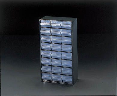 【メーカー在庫あり】 エスコ ESCO 307x150x555mm/3列 8段 パーツキャビネツト 000012033708 HD店