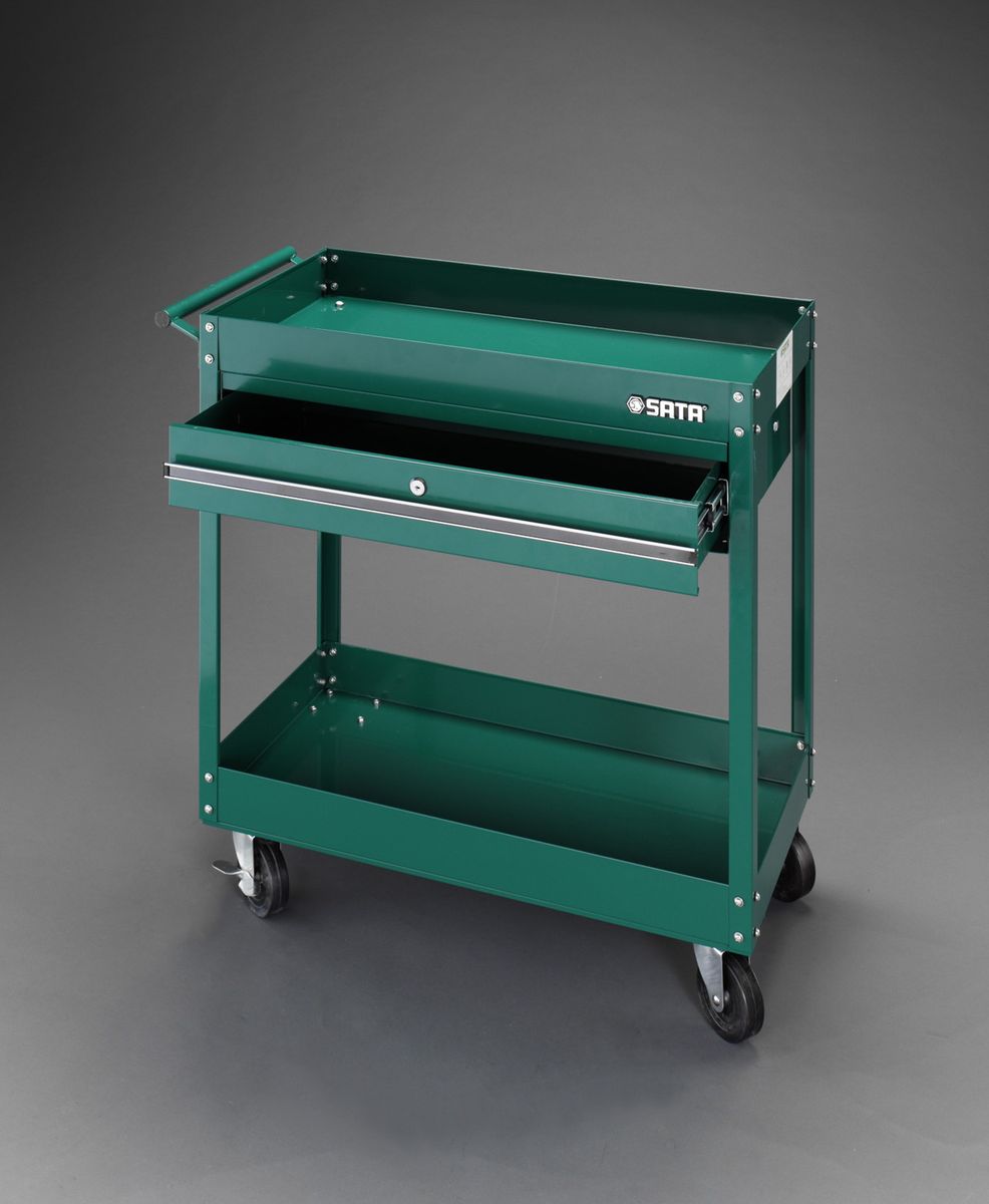 【メーカー在庫あり】 エスコ ESCO 845x416x840mm ツールカート 000012251690 HD店