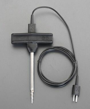 【メーカー在庫あり】 エスコ ESCO -60/ +400℃ 冷凍食品用センサー 000012079680 HD店｜ヒロチー商事 ハーレー 店
