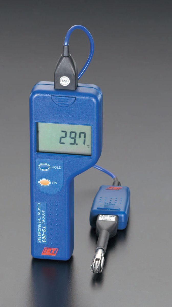 【メーカー在庫あり】 エスコ ESCO -50/+250℃ デジタル温度計 000012062920 HD店|ヒロチー商事 ハーレー 店