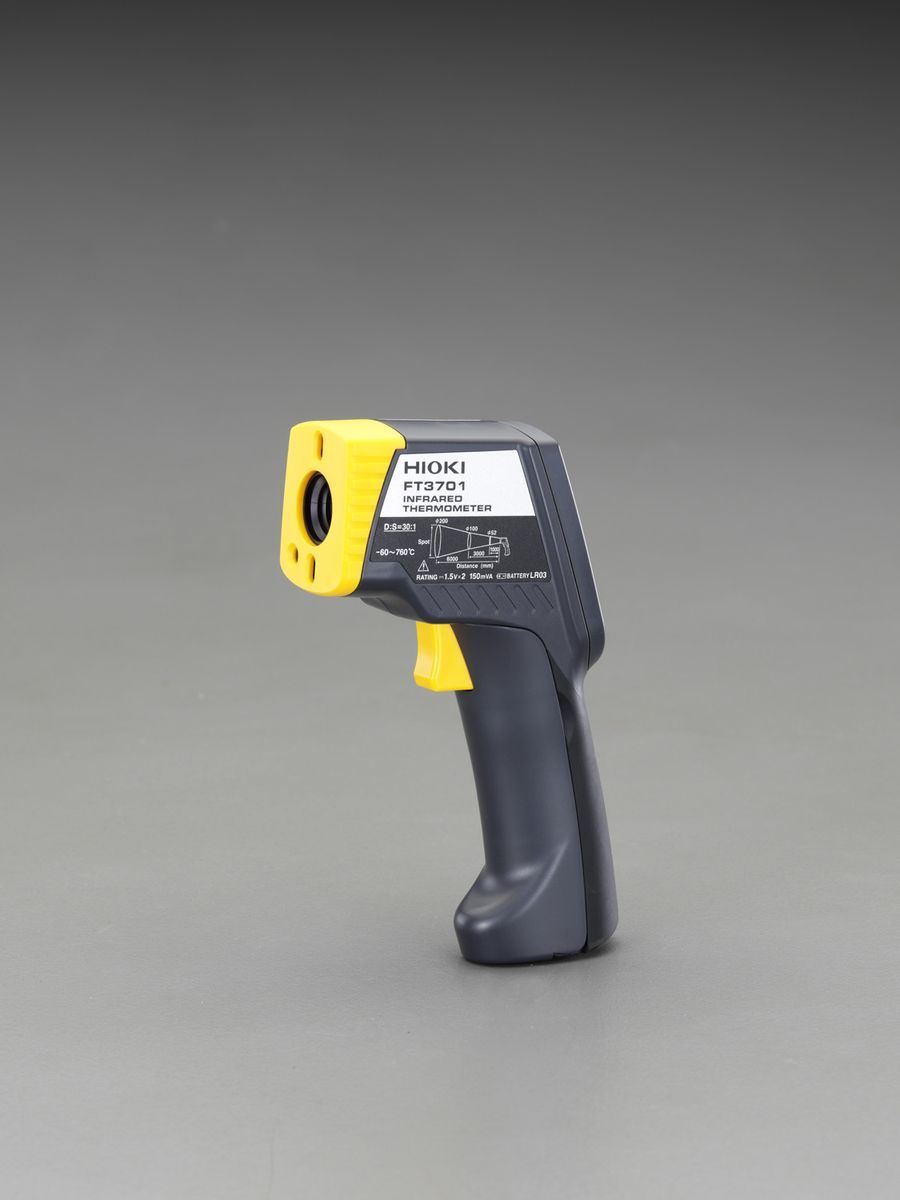 【メーカー在庫あり】 エスコ ESCO -60℃/+760℃ 放射温度計 000012252351 HD店|ヒロチー商事 ハーレー 店