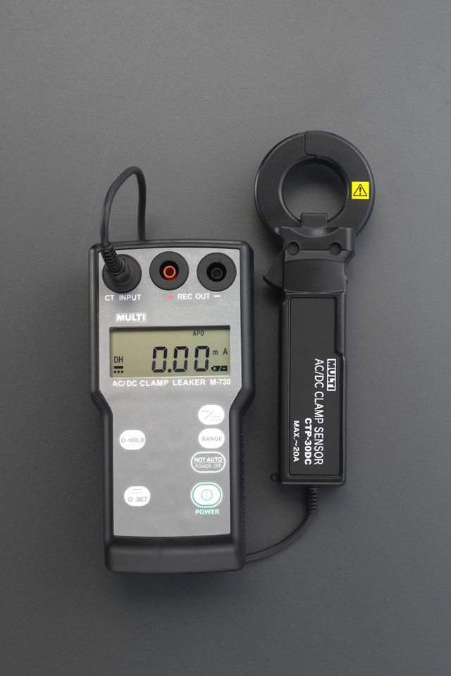 【メーカー在庫あり】 エスコ ESCO 微小電流 デジタルクランプメーター 000012088067 HD店