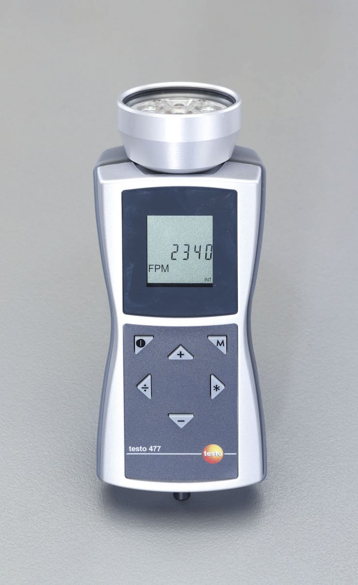 【メーカー在庫あり】 エスコ ESCO 30-300000fpm LEDストロボスコープ 000012210715 HD店