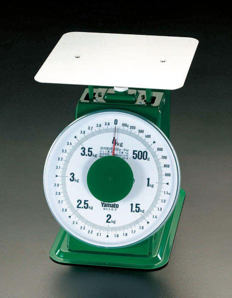 【メーカー在庫あり】 エスコ ESCO 8.0kg(20g) 上皿はかり 000012254089 HD店