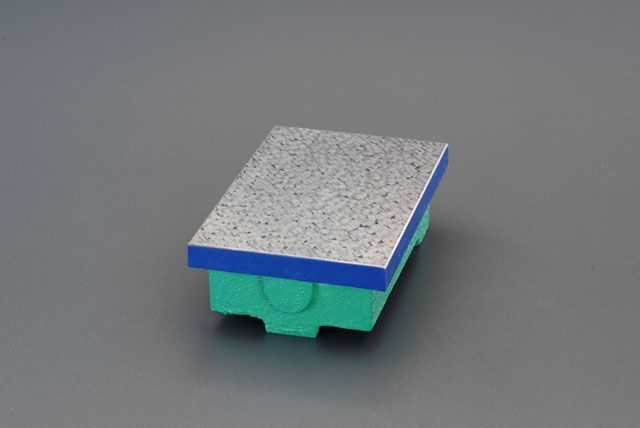【メーカー在庫あり】 エスコ ESCO 250x 250x 85mm JIS 0級 精密検査用定盤 000012088139 HD店|ヒロチー商事 ハーレー 店