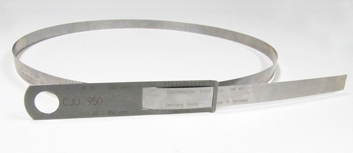 【メーカー在庫あり】 エスコ ESCO 940-2200mm メジャー(円周測定 ステンレス製) 000012227883 HD店