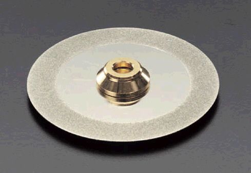 【メーカー在庫あり】 エスコ ESCO 100mm ダイヤモンドカッター 塩ビ管用 000012037455 HD店