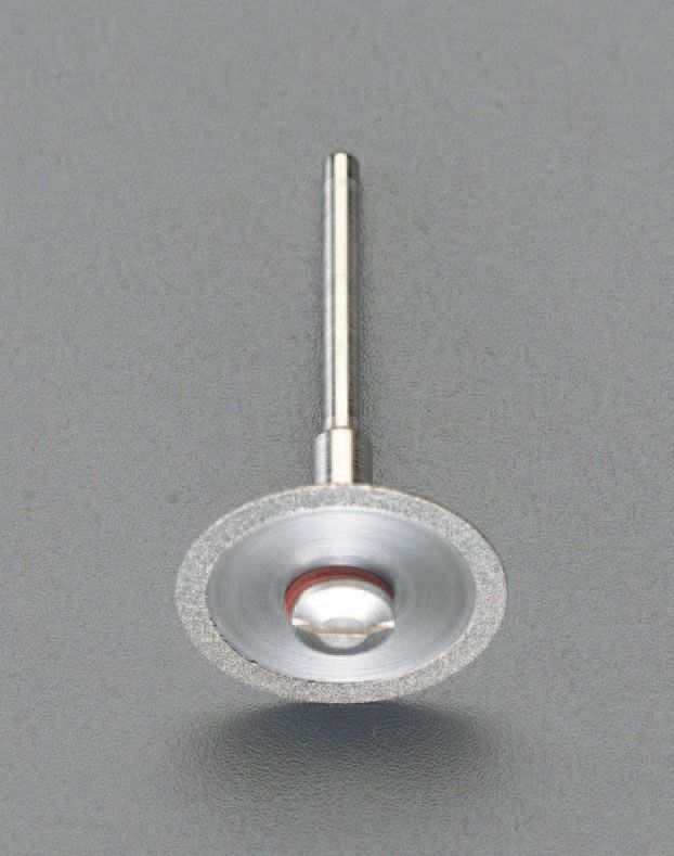 【メーカー在庫あり】 エスコ ESCO 50x0.75mm ダイヤモンドカッター 3mm軸 000012212895 HD店