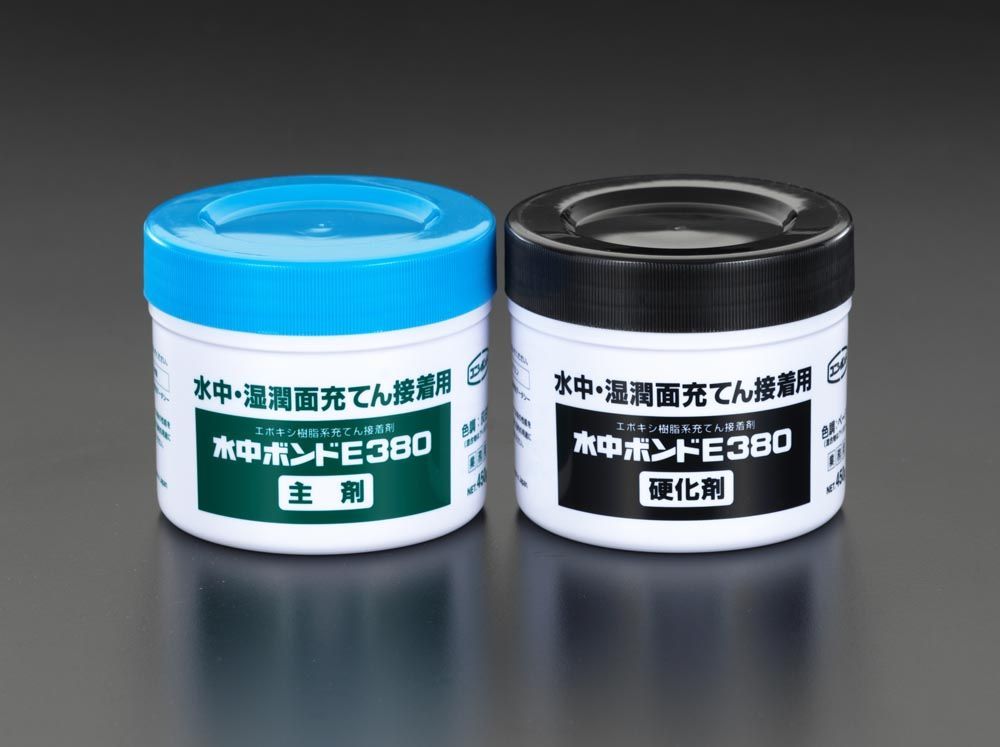 【メーカー在庫あり】 エスコ ESCO 900g 水中接着ボンド 000012075670 HD店