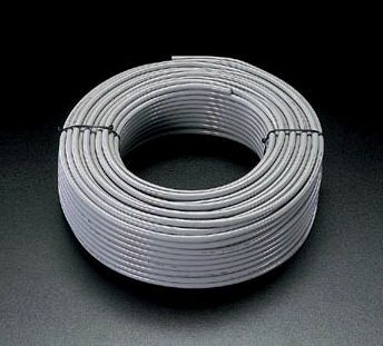 【メーカー在庫あり】 エスコ ESCO 600V/20A/100m ビニールキャプタイヤ ケーブル 2芯 000012054960 HD店|ヒロチー商事 ハーレー 店