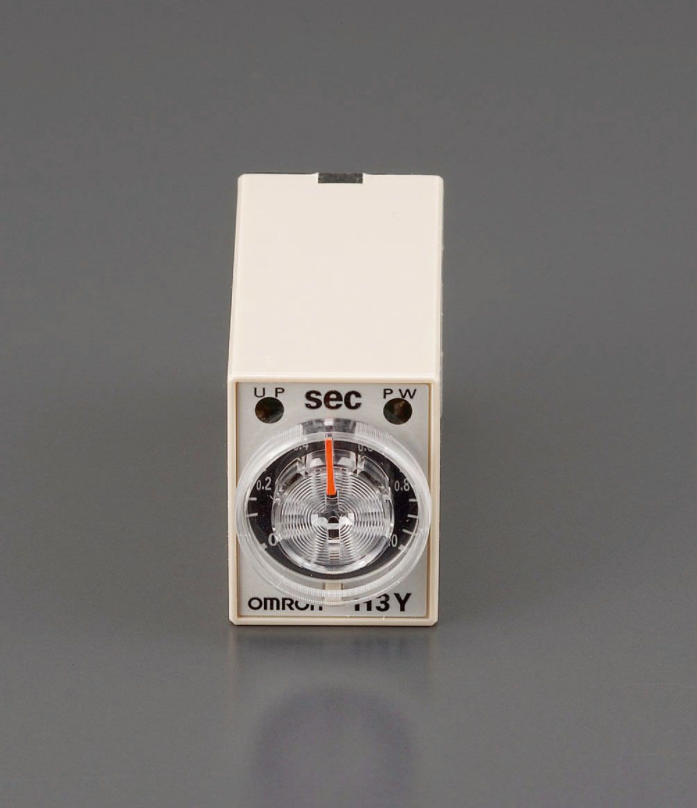 【メーカー在庫あり】 エスコ ESCO DC24V /30秒 ソリッドステートタイマー 000012202031 HD店 4,411円