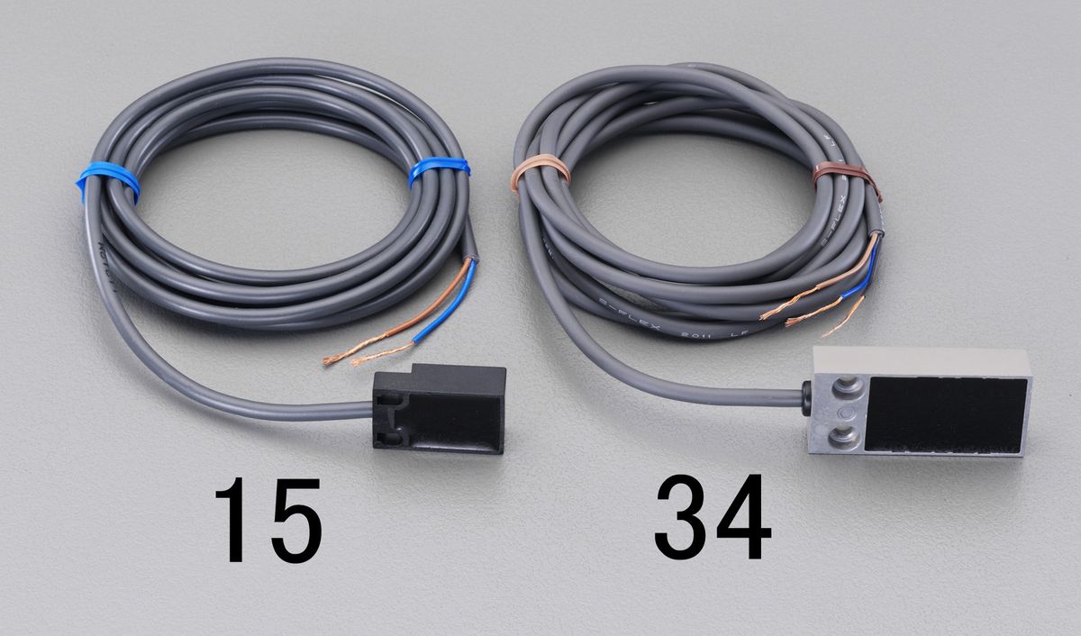 【メーカー在庫あり】 エスコ ESCO フラット直流3線 近接センサー 5mm・ シールド 000012242361 HD店 8,049円