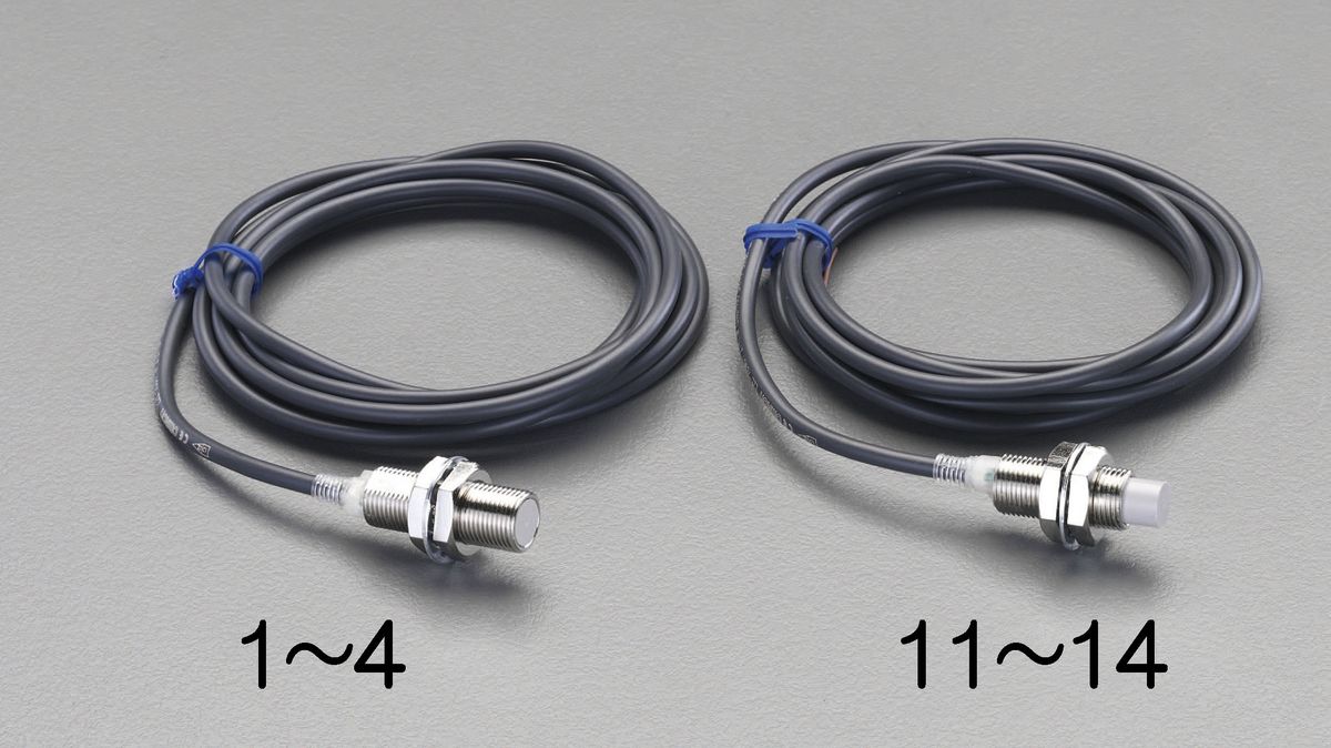 【メーカー在庫あり】 エスコ ESCO M30/直流2線 近接センサー 10mm・ シールド 000012230977 HD店｜ヒロチー商事 ハーレー 店