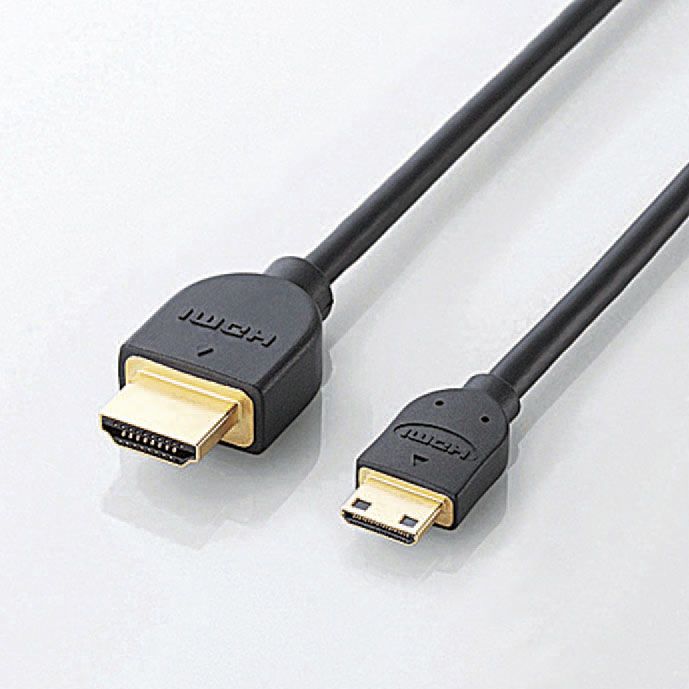 【メーカー在庫あり】 エスコ ESCO 3.0m ＨＤＭＩケーブル 片側mini HDMI端子 000012217118 HD店