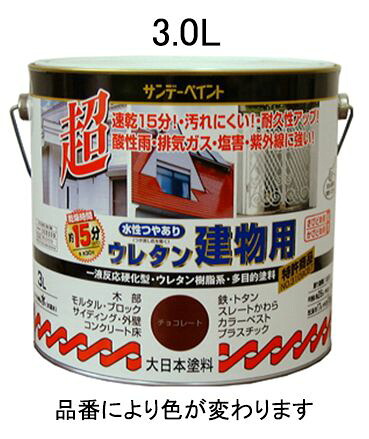 【メーカー在庫あり】 エスコ ESCO 3.0L 水性 多目的塗料 建物用/白 000012082284 HD店