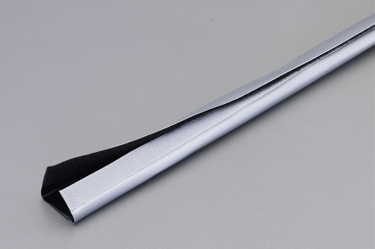 【メーカー在庫あり】 エスコ ESCO 50mmx25m 電線保護チューブ マジック式 000012242433 HD店|ヒロチー商事 ハーレー 店