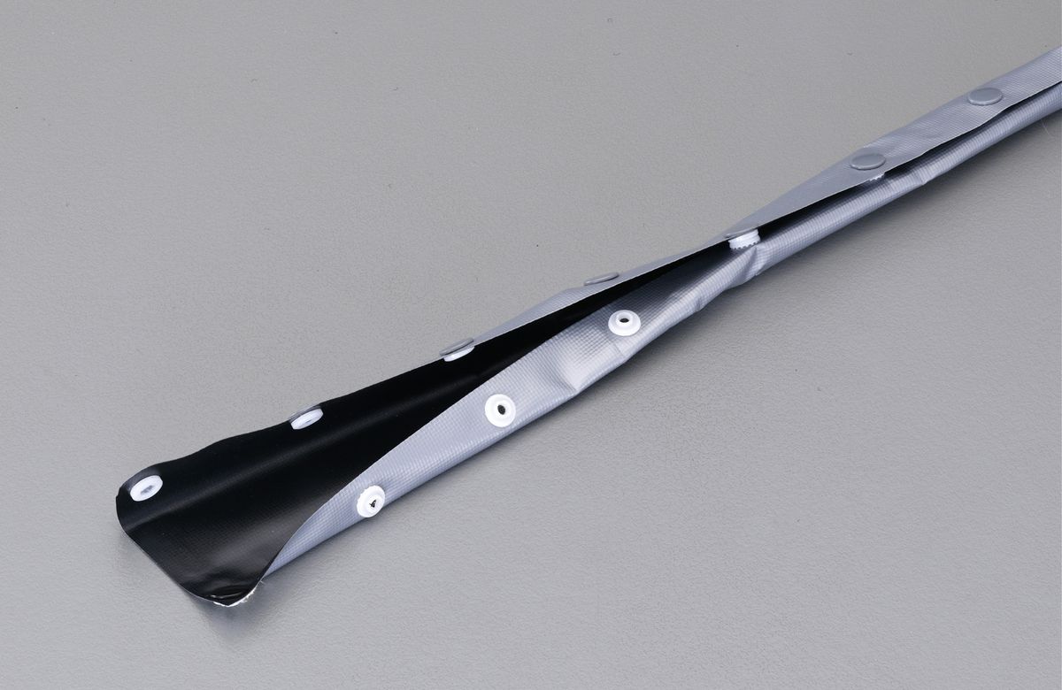 【メーカー在庫あり】 エスコ ESCO 40mmx25m 電線保護チューブ スナップ式 000012242436 HD店｜ヒロチー商事 ハーレー 店