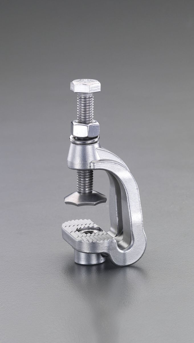 【メーカー在庫あり】 エスコ ESCO 37mm 応用クランプ ステンレス製 000012242805 HD店