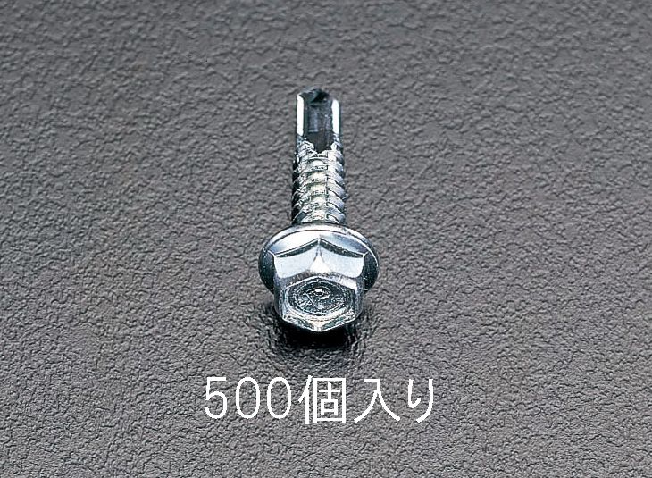 【メーカー在庫あり】 エスコ ESCO 6x35mm 六角頭ピアスビス 500本 000012060322 HD店