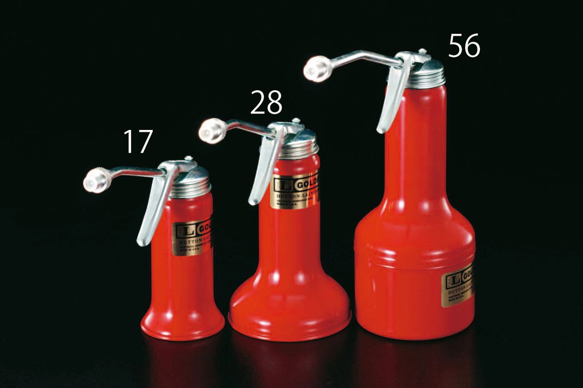 【メーカー在庫あり】 エスコ ESCO 280ml ポンプオイラー スプレーノズル・スチール製 000012043775 JP