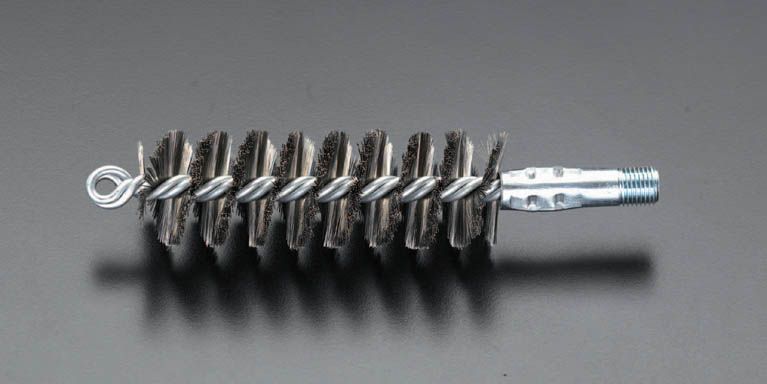 【メーカー在庫あり】 エスコ(ESCO) 64mm ブラシ(ステンレス製) 000012045188 HD｜ヒロチー商事 ハーレー 店