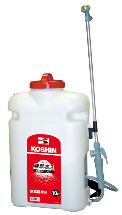 【メーカー在庫あり】 エスコ(ESCO) 単1x4本/10L 電動スプレー(電池式/背負型) 000012095309 HD