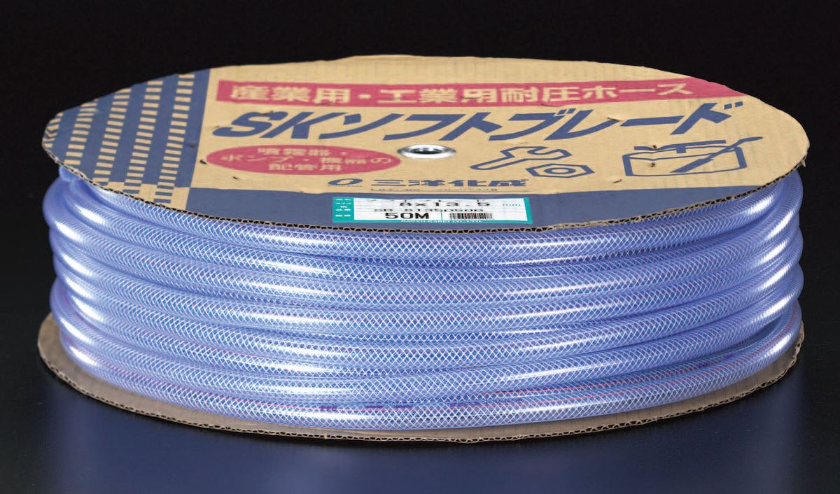 【メーカー在庫あり】 エスコ(ESCO) 15/22mm x 30m ウォーターホース(糸入り) 000012045313 HD