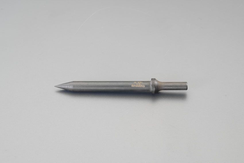 【メーカー在庫あり】 エスコ(ESCO) 10.2x457mm エアー用ポイントチゼル(パンチ) 000012084633 HD