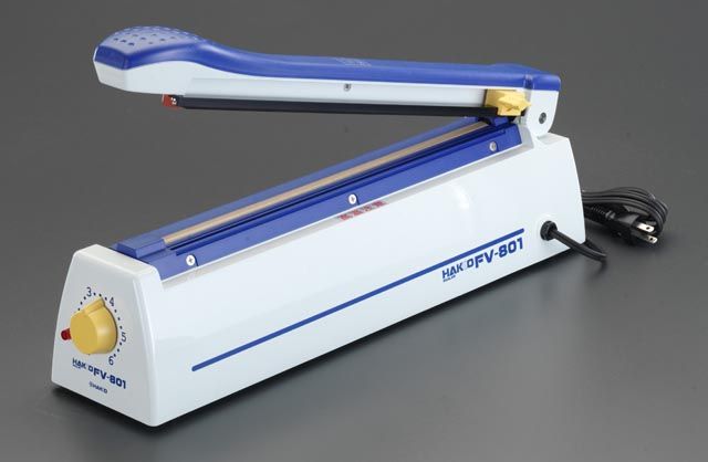 【製造会社店卸し資産あり】 エスコ(ESCO) AC100V/800W シーラー 000012077538 固定ディスク