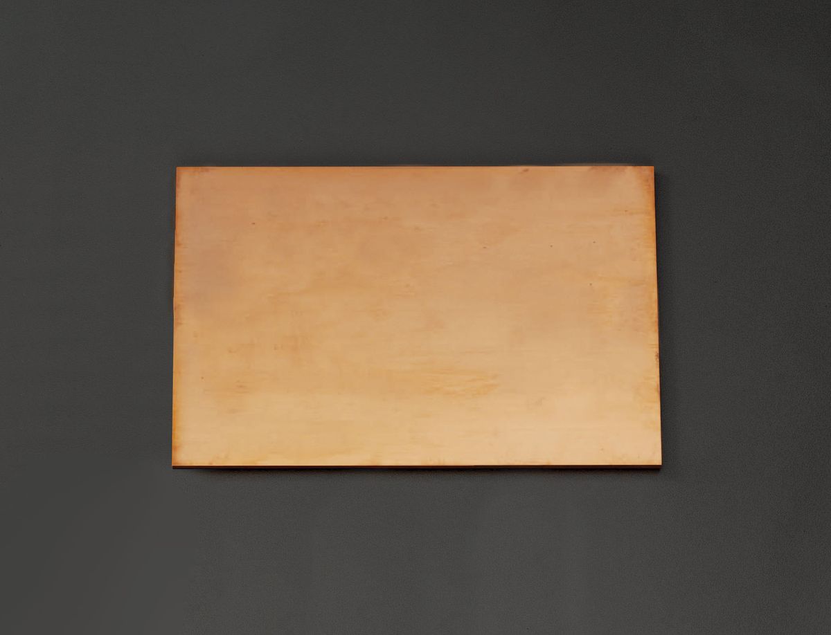 【メーカー在庫あり】 エスコ ESCO 600x200x 5.0mm 銅板 000012219992 HD