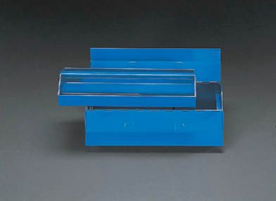 【メーカー在庫あり】 エスコ ESCO 530x210x190mm 工具箱(スティール製) 000012014542 HD｜ヒロチー商事 ハーレー 店