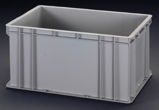 【メーカー在庫あり】 エスコ ESCO 658x448x320mm/76.5L コンテナ 000012085210 HD