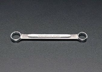 【メーカー在庫あり】 エスコ ESCO 27x32mm ストレート メガネレンチ 000012052448 HD店｜ヒロチー商事 ハーレー 店