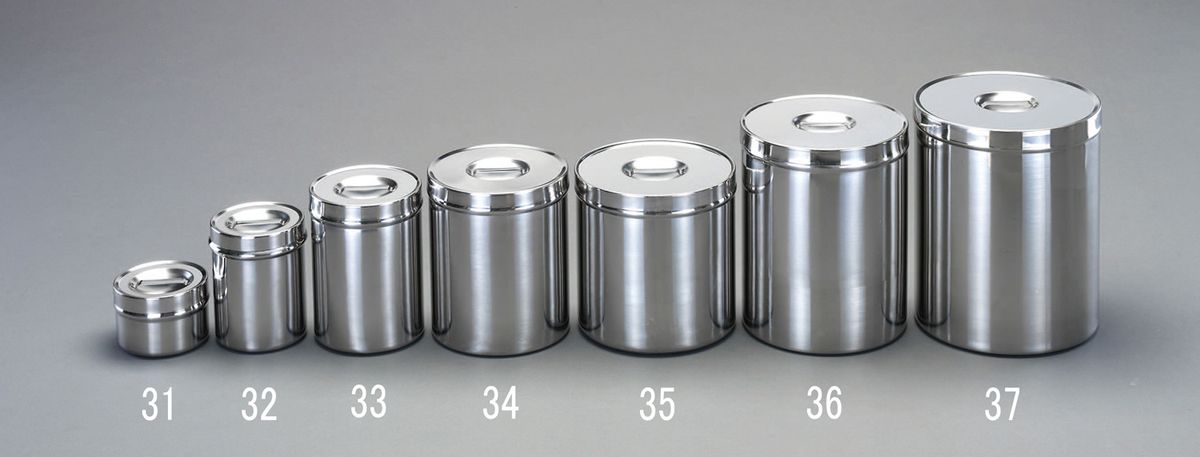 【製造業者店卸し資産あり】 エスコ ESCO φ125x171粍/1.90L 容 器(ステンレス鋼製) 000012225446 固定ディスク DIY・工具-花・ガーデン・DIY-その他