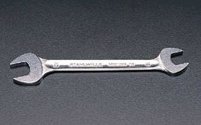 【メーカー在庫あり】 エスコ ESCO 27x32mm 両口スパナ 000012052396 HD店