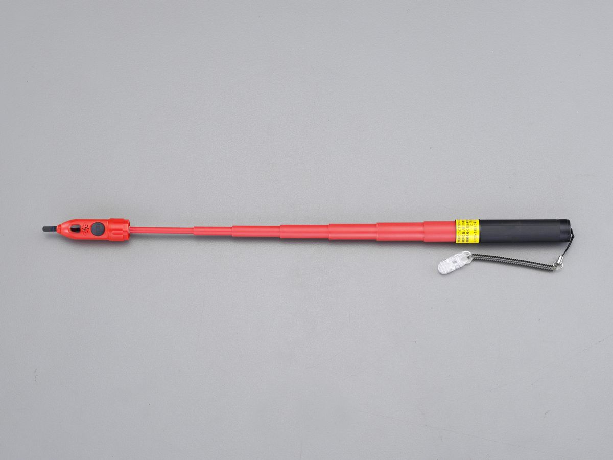 【メーカー在庫あり】 エスコ ESCO AC80-7000V 検電器(伸縮型) 000012252361 HD店 17,019円
