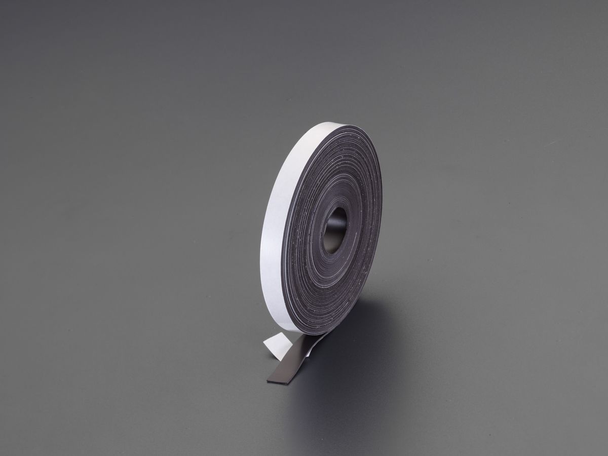 【メーカー在庫あり】 エスコ ESCO 20 x 1.5mmx30m マグネットテープ(粘着付) 000012250629 HD｜ヒロチー商事 ハーレー 店 7,887円
