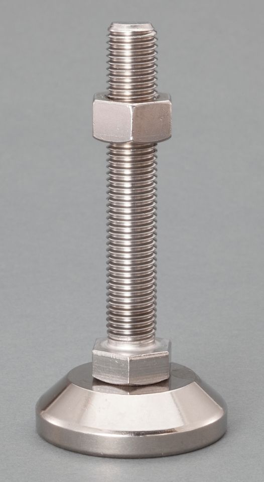 【製造会社店卸し資産あり】 エスコ ESCO M16x180粍 アジャスターボルト 掛け目用 000012265392 固定ディスク店
