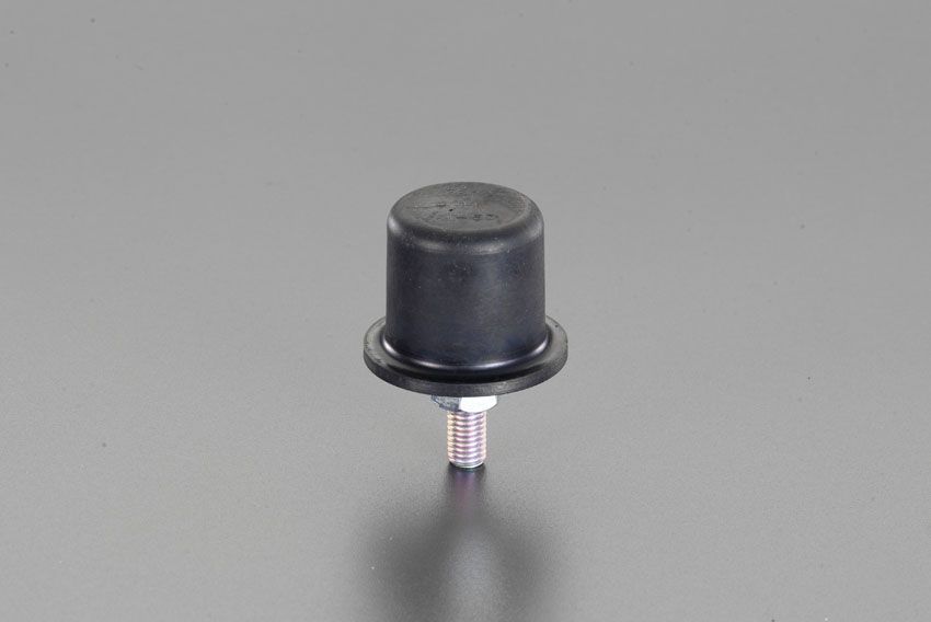 【メーカー在庫あり】 エスコ ESCO M12x45mm/65mm 丸形 ストッパー 000012092713 HD店
